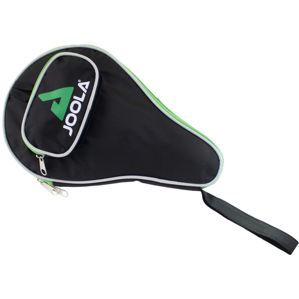 JOOLA Tischtennishülle Pocket schwarz-grün 2/3