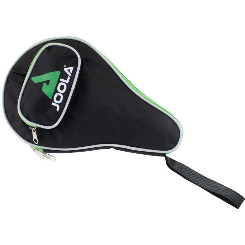 JOOLA Tischtennishülle Pocket schwarz-grün