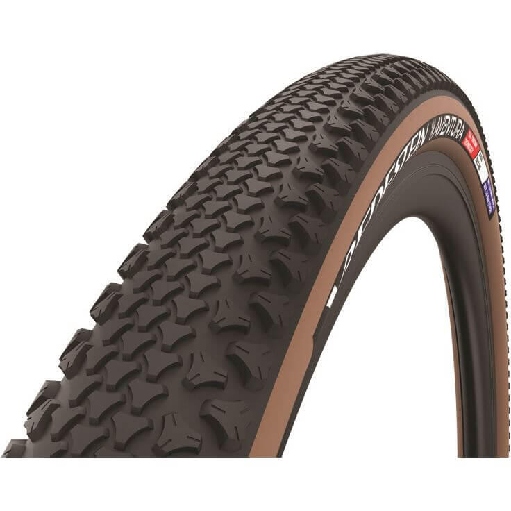 Gravelband Tubeless Buitenband Aventura Tubeless 700 X 38C Zwart/Transparant