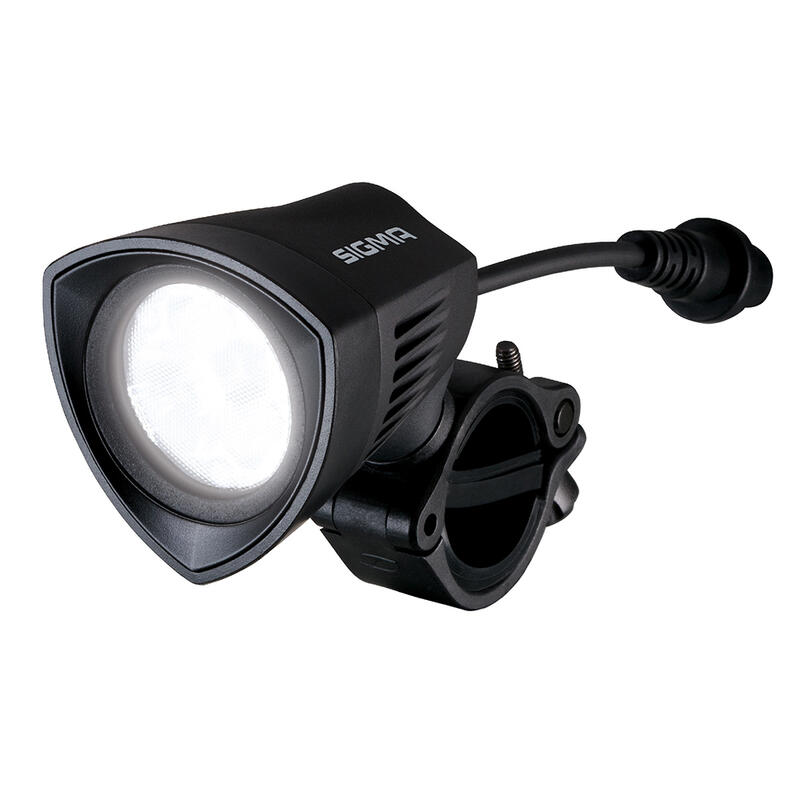 koplamp Buster 2000 K Li-ion zwart