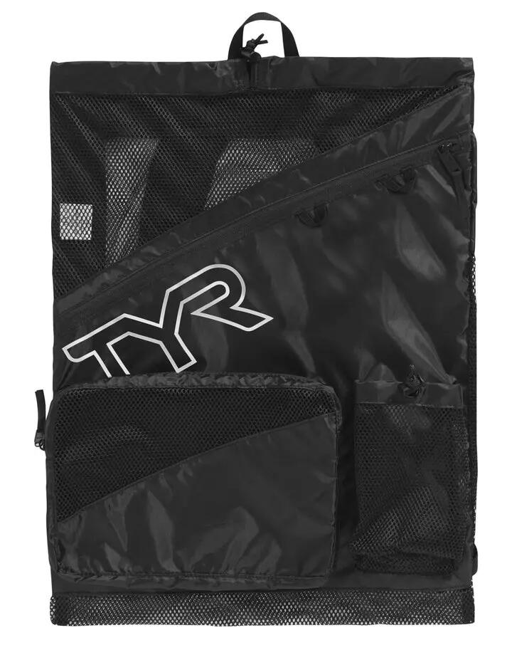 Borsa con rete da bagno Tyr Elite Team 40L 2/4