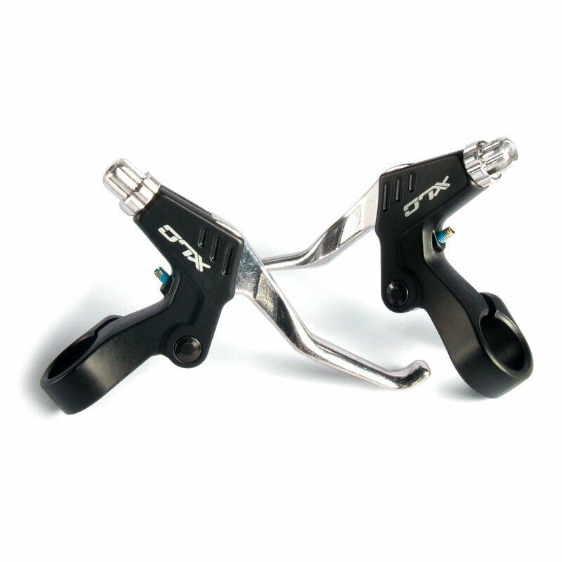 Paar rapidfire/v-brake Hebel Aluminium XLC bl-v01 2/2