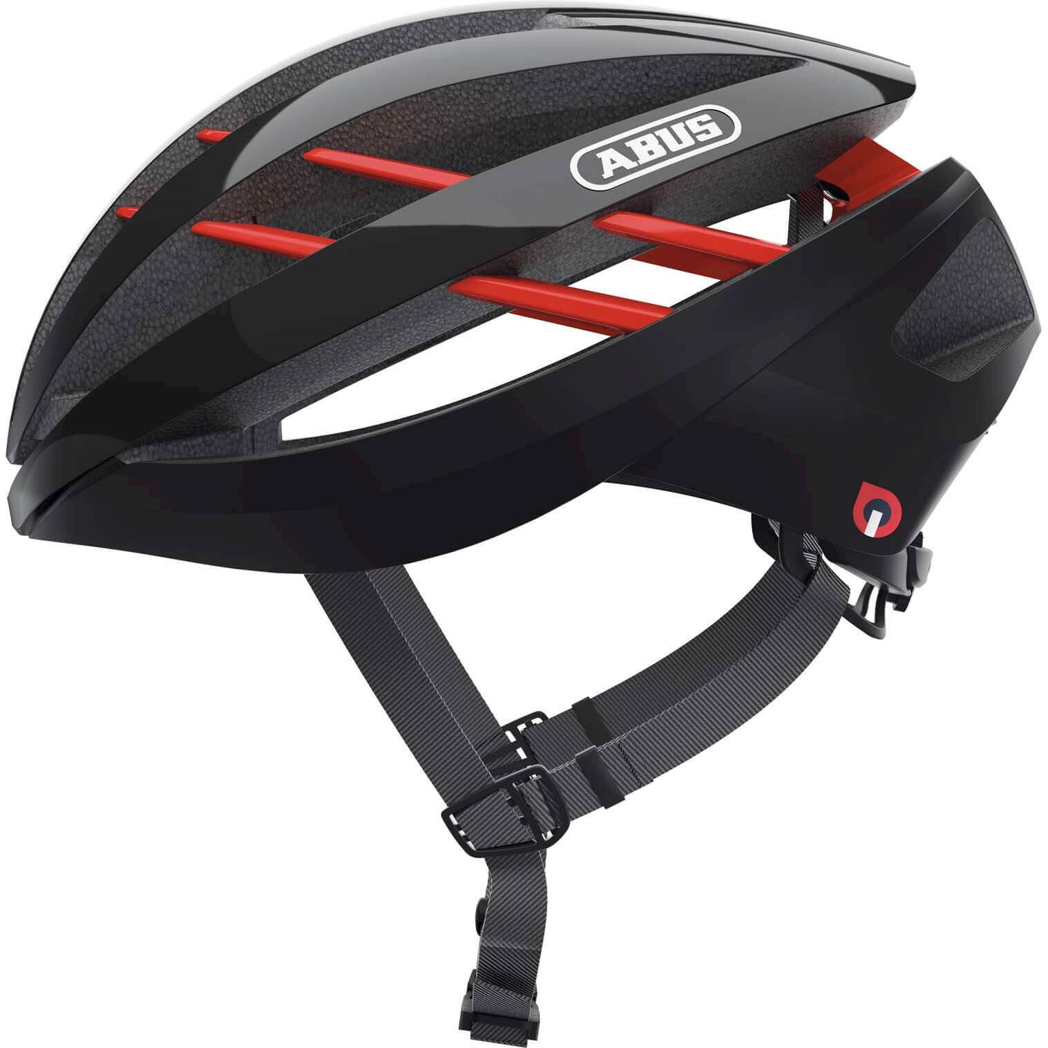 Abus - Casque Aventor Quin Velvet Noir L 58-62 Cm - Casque - Noir - 58-62 Cm - Decathlon