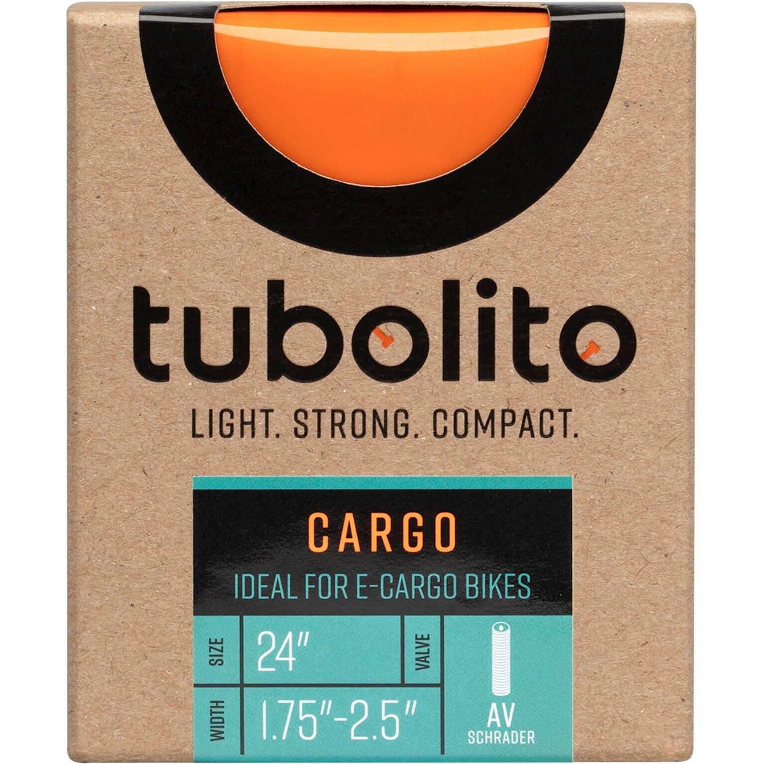 TUBOLITO Tubolito BNB Cargo camera d'aria 24 x 1.75–2.5 AV 40mm.