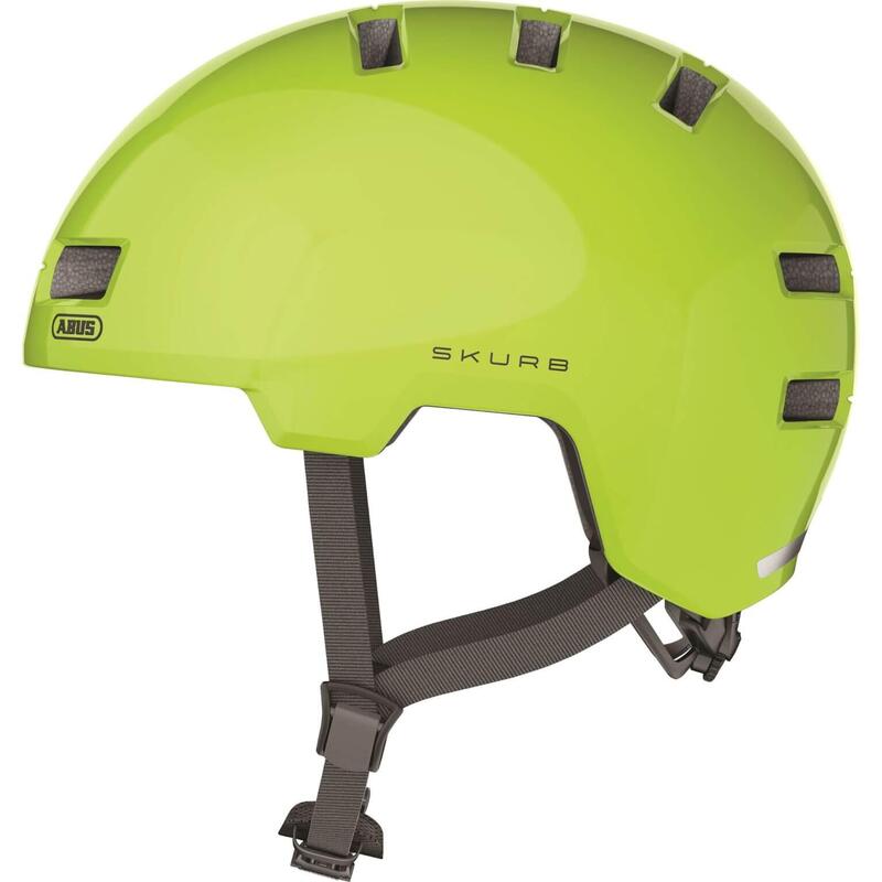 Casque Skurb Signal Jaune L 58-61 Cm