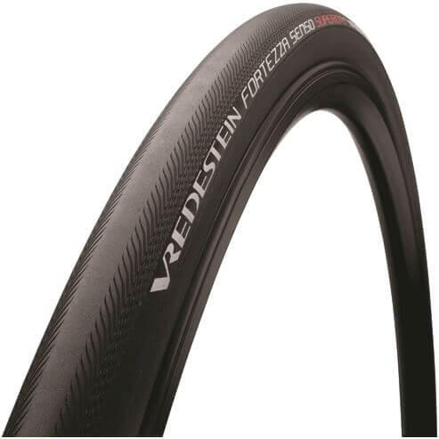 Vredestein - Vredestein 25-622 Fortezza Duralite Pneus De Vélo - Pneu - Noir - 25-622 - Decathlon