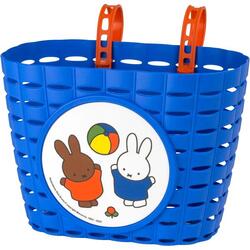 Panier À Vélo Pvc Miffy Orange