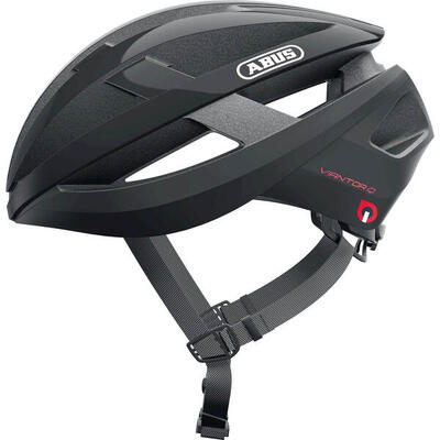 Helm viantor quin fluwelen zwart l 58-62 cm