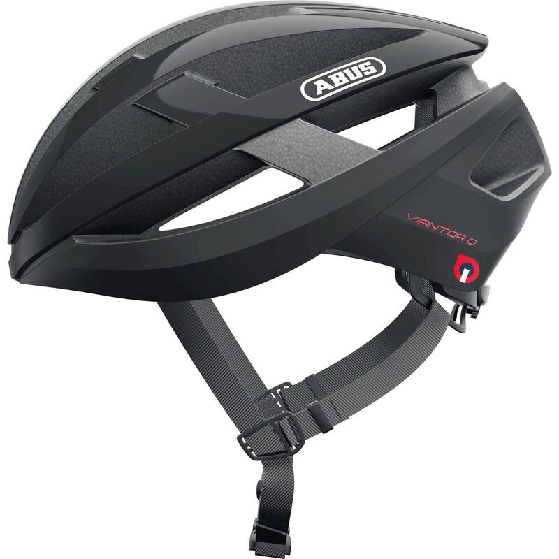 Helm Viantor Quin Fluwelen Zwart L 58-62 Cm