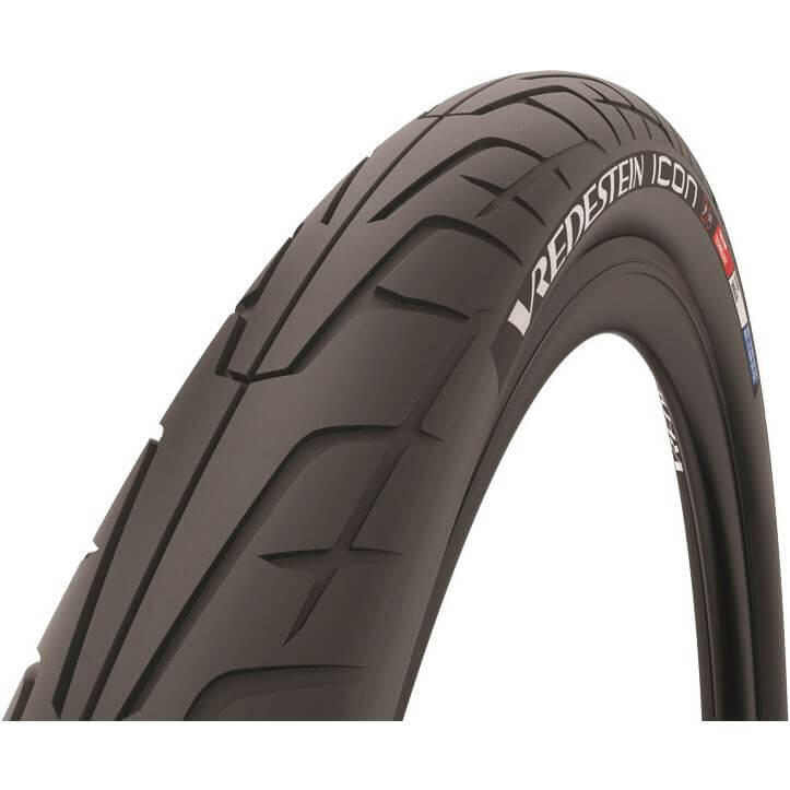 Ikona Roweru Miejskiego Z Oponami 27,5 X 2,20 Czarne Odbicie