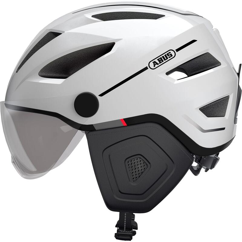 Casco ciclista Pedelec 2.0 Ace blanco perla S 51-55 cm