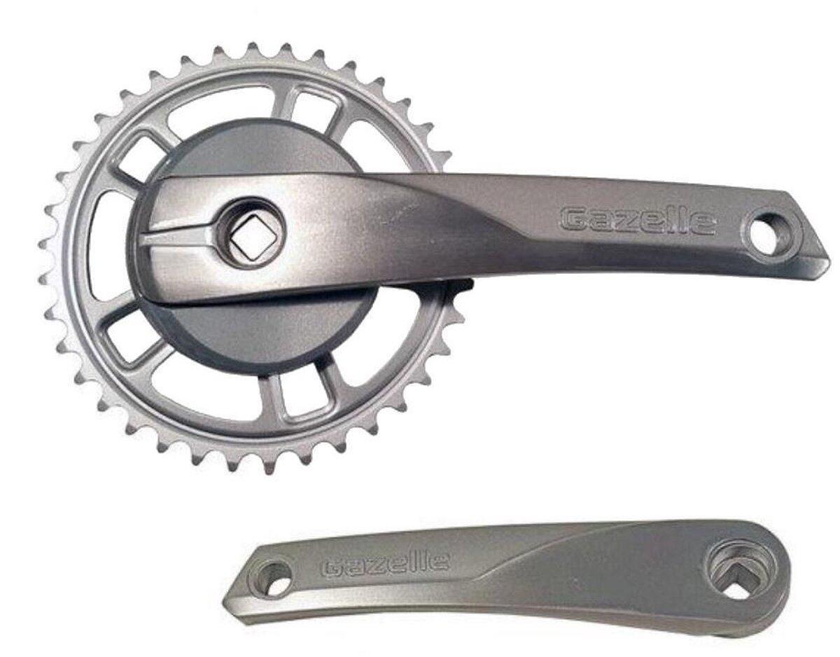 Crankstel Strixvaria 38 Tands - Zilver 2/3