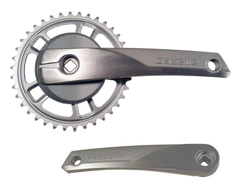 Mechanizm Korbowy Strixvaria 38 Zębów - Srebrny