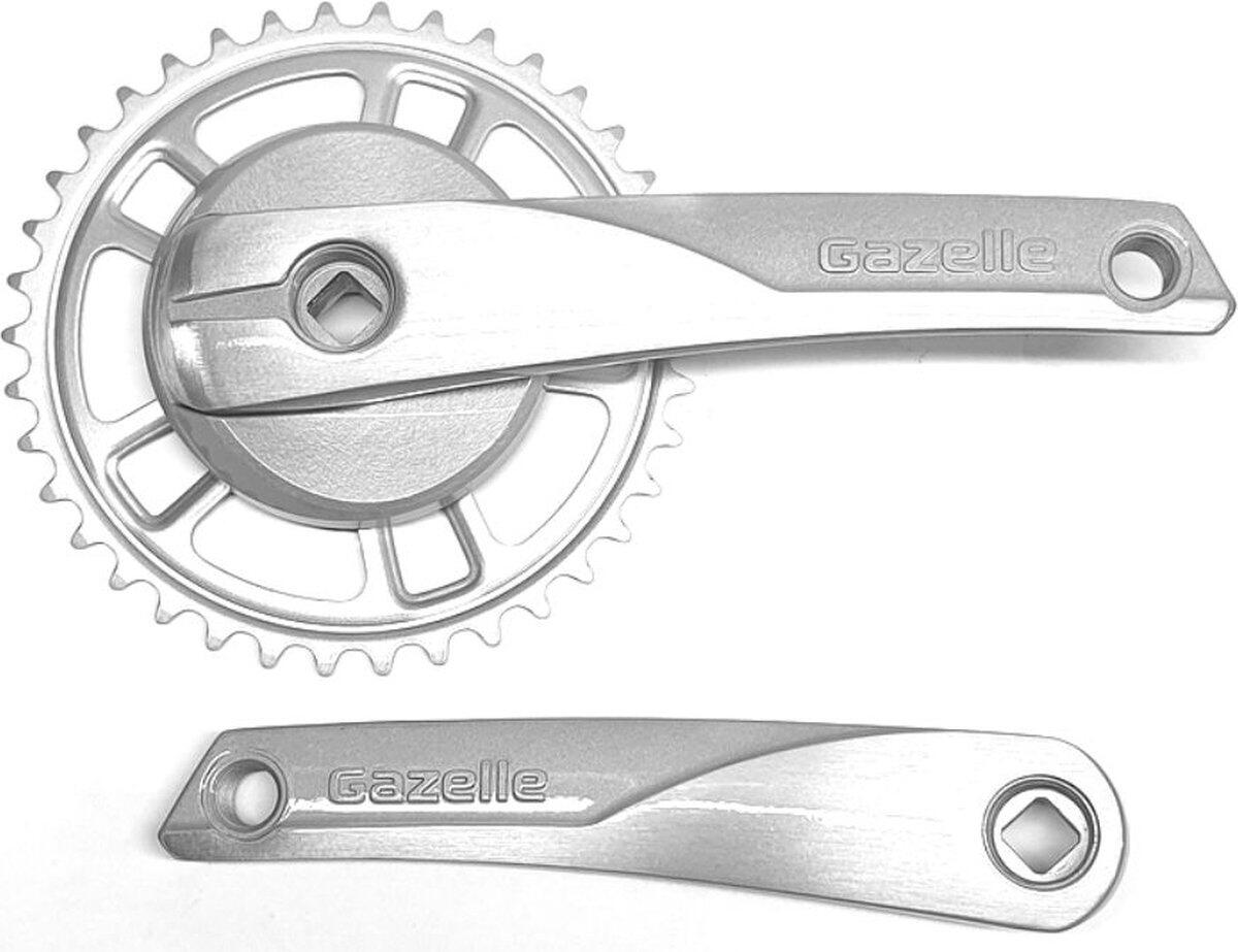 Crankstel Strixvaria 38 Tands - Zilver 3/3