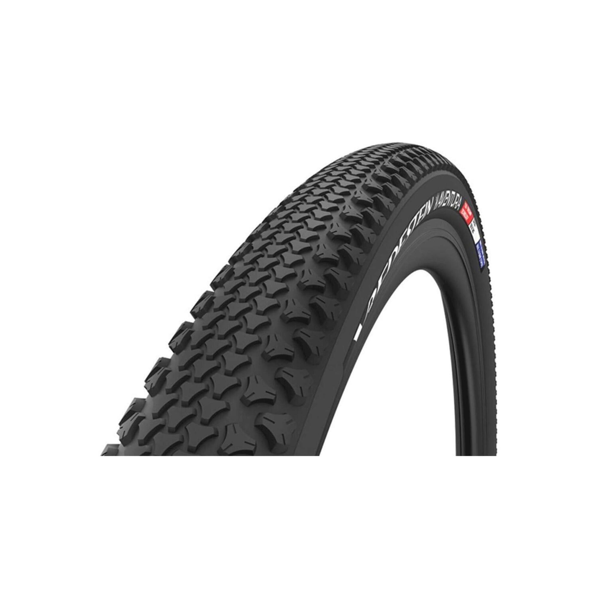 Opona Szutrowa Opona Bezdętkowa Aventura Tubeless 700 X 44C Czarna