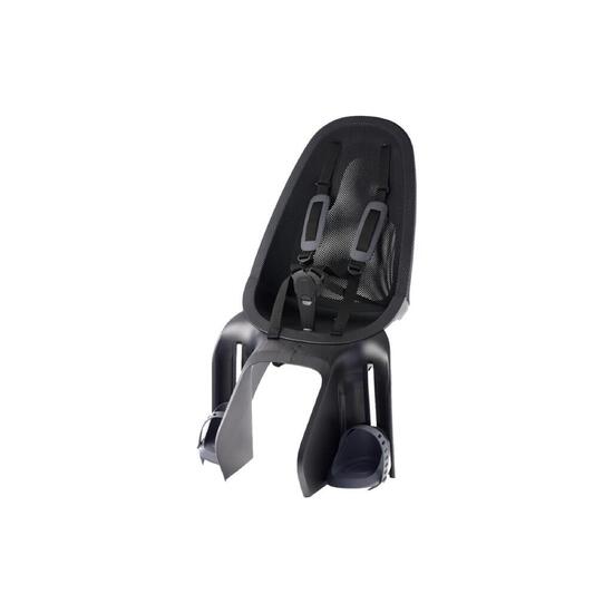 Fotelik Dziecięcy Tylny Pneumatyczny – Czarny – Mocowanie Do Ramy