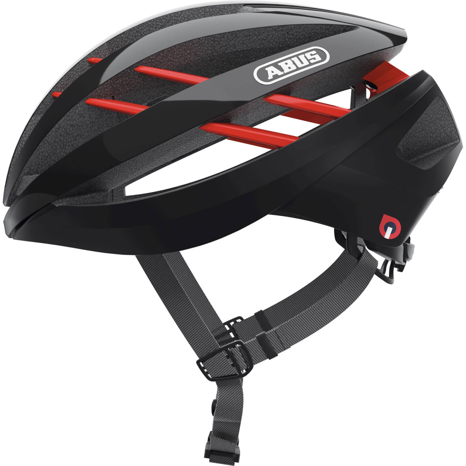 Abus - Casque Aventor Quin Velvet Noir M 54-58 Cm - Casque - Noir - 54-58 Cm - Decathlon