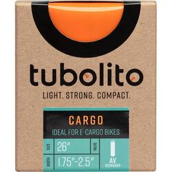 Tubolito bnb cargo e -cargo 26 x 175 -25 av 40 mm