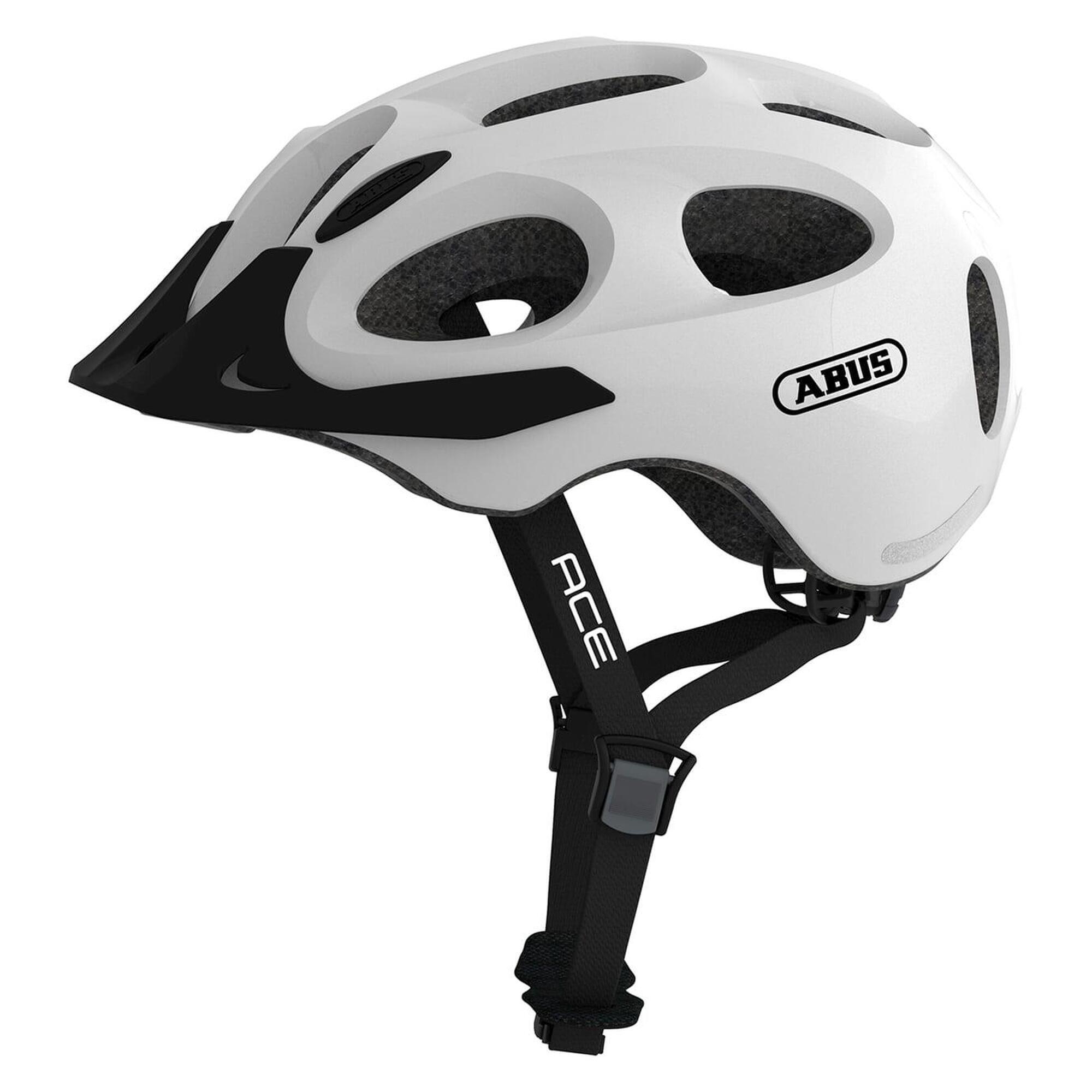 ABUS Helm Youn-I Ace Parelwit S 48-54 Cm