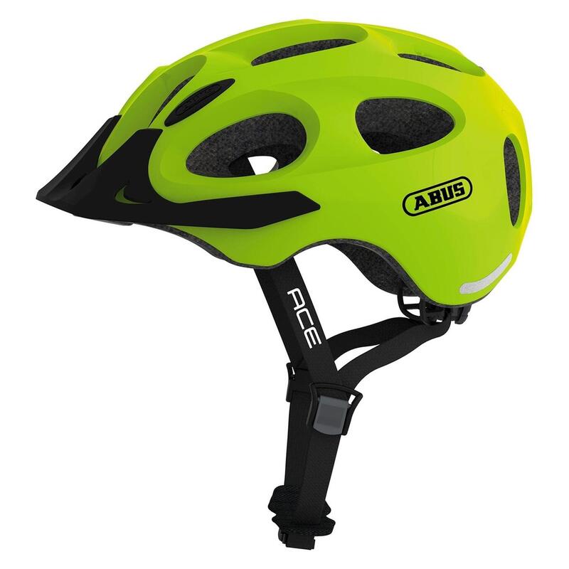 Helm Youn-I Ace Signaal Geel M 52-57 Cm