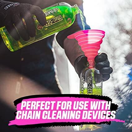 MUC-off reinigingsfietslaarzen Transmissie Cleaner 750 ml