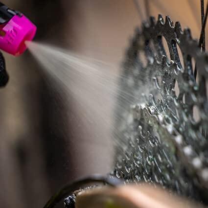 MUC-off reinigingsfietslaarzen Transmissie Cleaner 750 ml 4/4