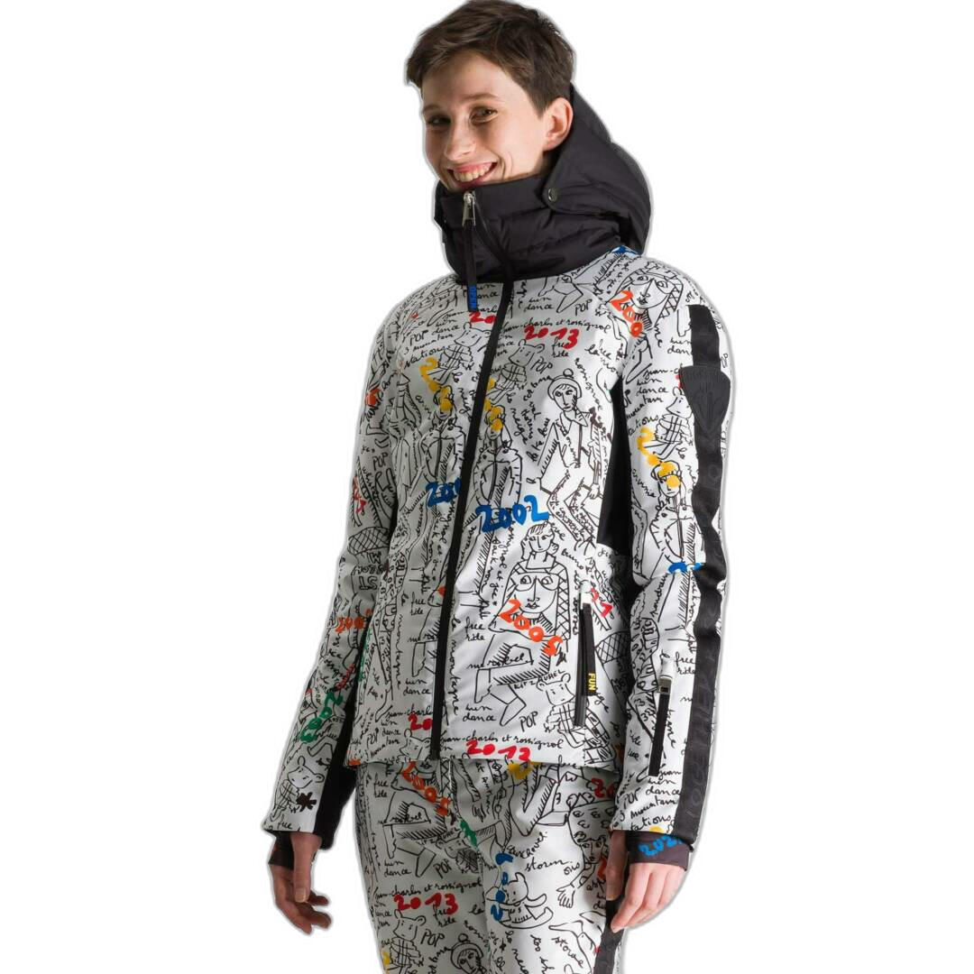 Veste de ski femme Rossignol Eco Logic 3/5