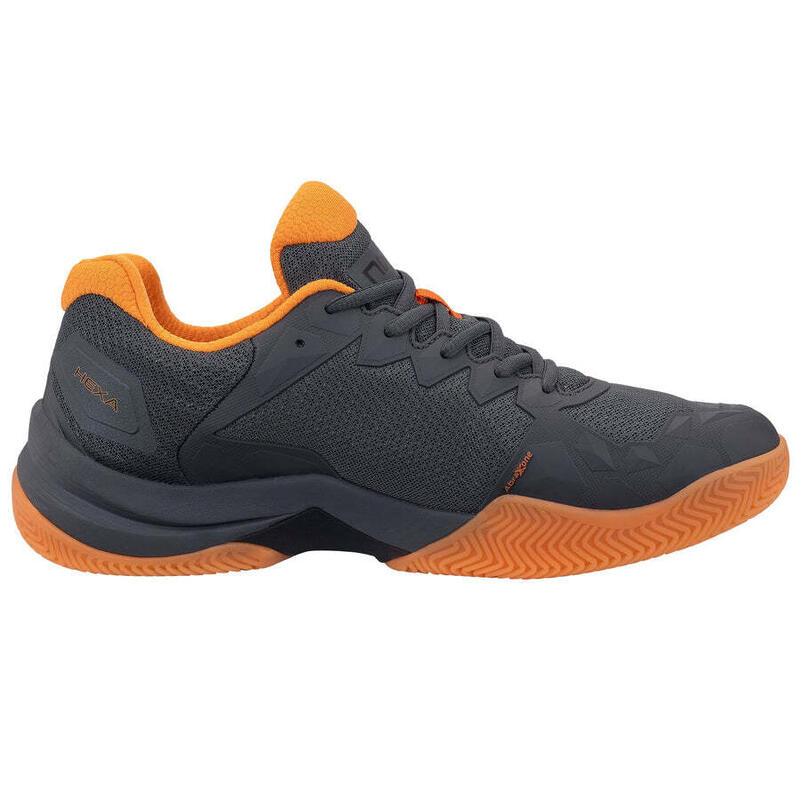 Zapatillas de Pádel Nox ML10 HEXA Gris/Naranja