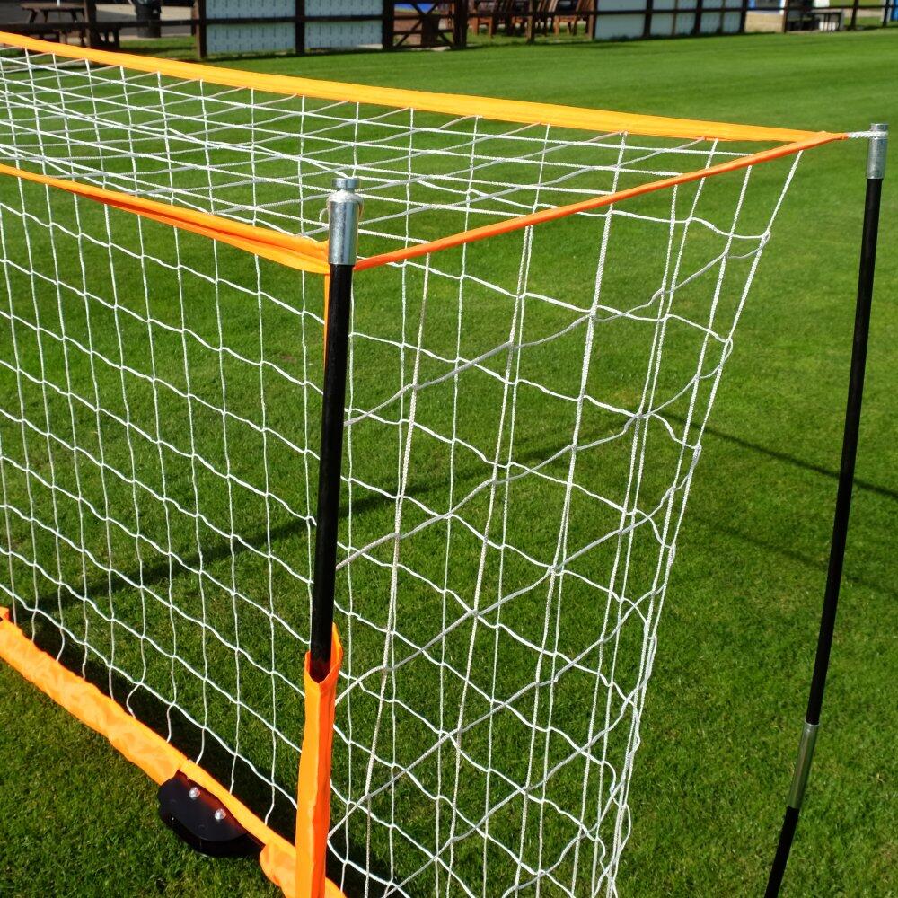 8ft x 6ft PROGOAL Portable Football Goal with Carry Bag 3/5