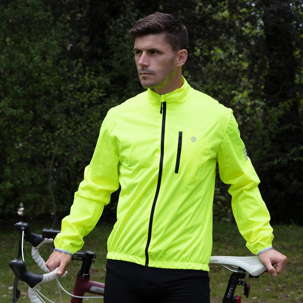 Proviz Reflective Lightweight Unisex Windproof Cycling Jacket 3/7