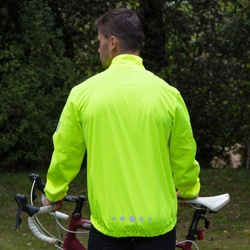 Jacke Signature gelb reflektierend