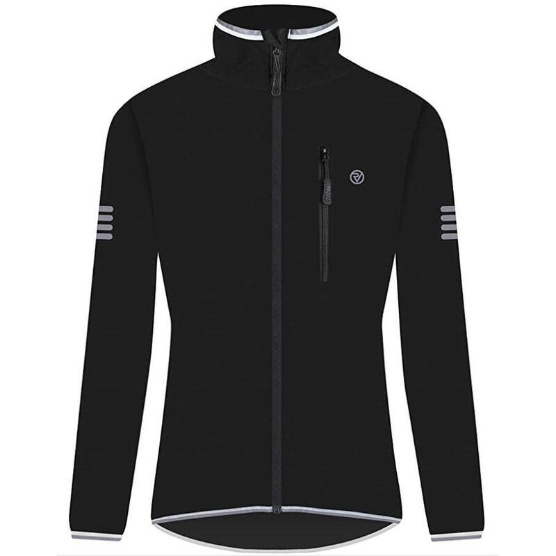 Jacke Signature schwarz reflektierend