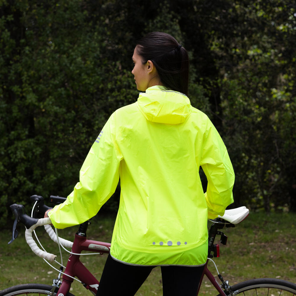 Proviz Reflective Lightweight Unisex Waterproof Hooded Cycling Jacket 5/7