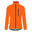 Fahrradjacke Signature orange reflektierend