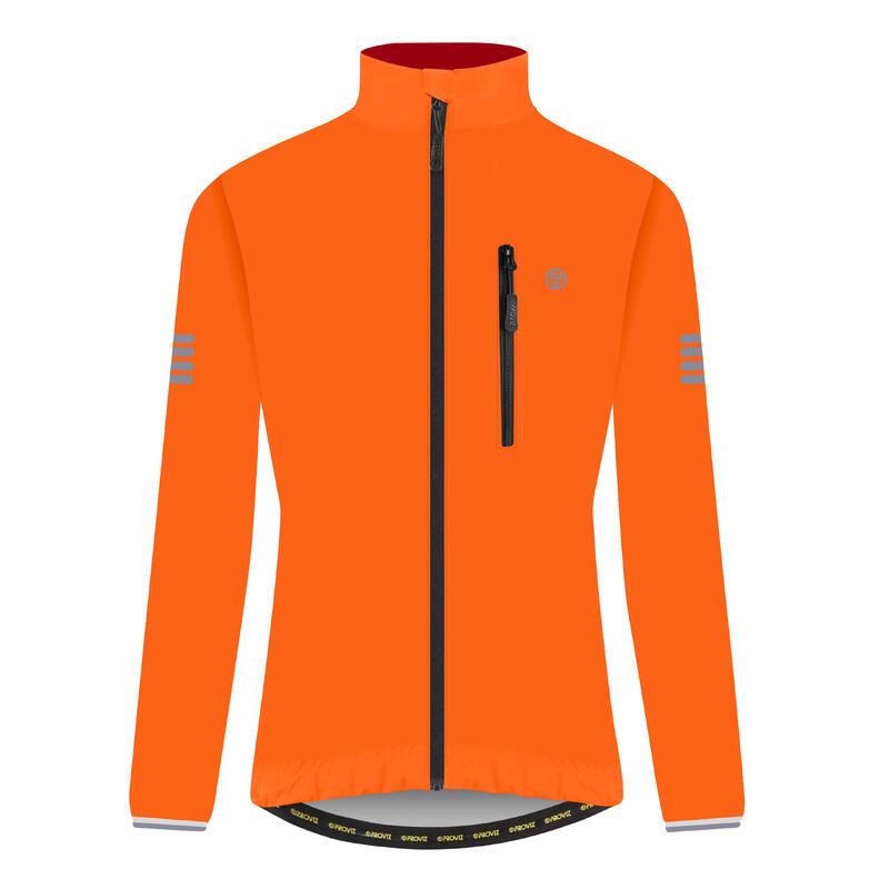 Jacke Signature orange reflektierend