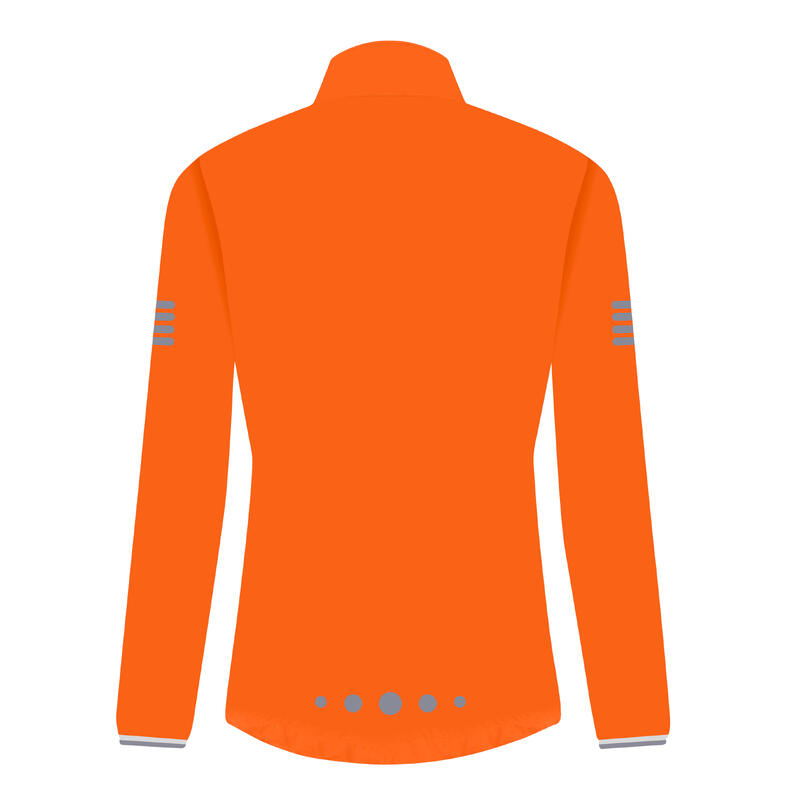 Jacke Signature orange reflektierend