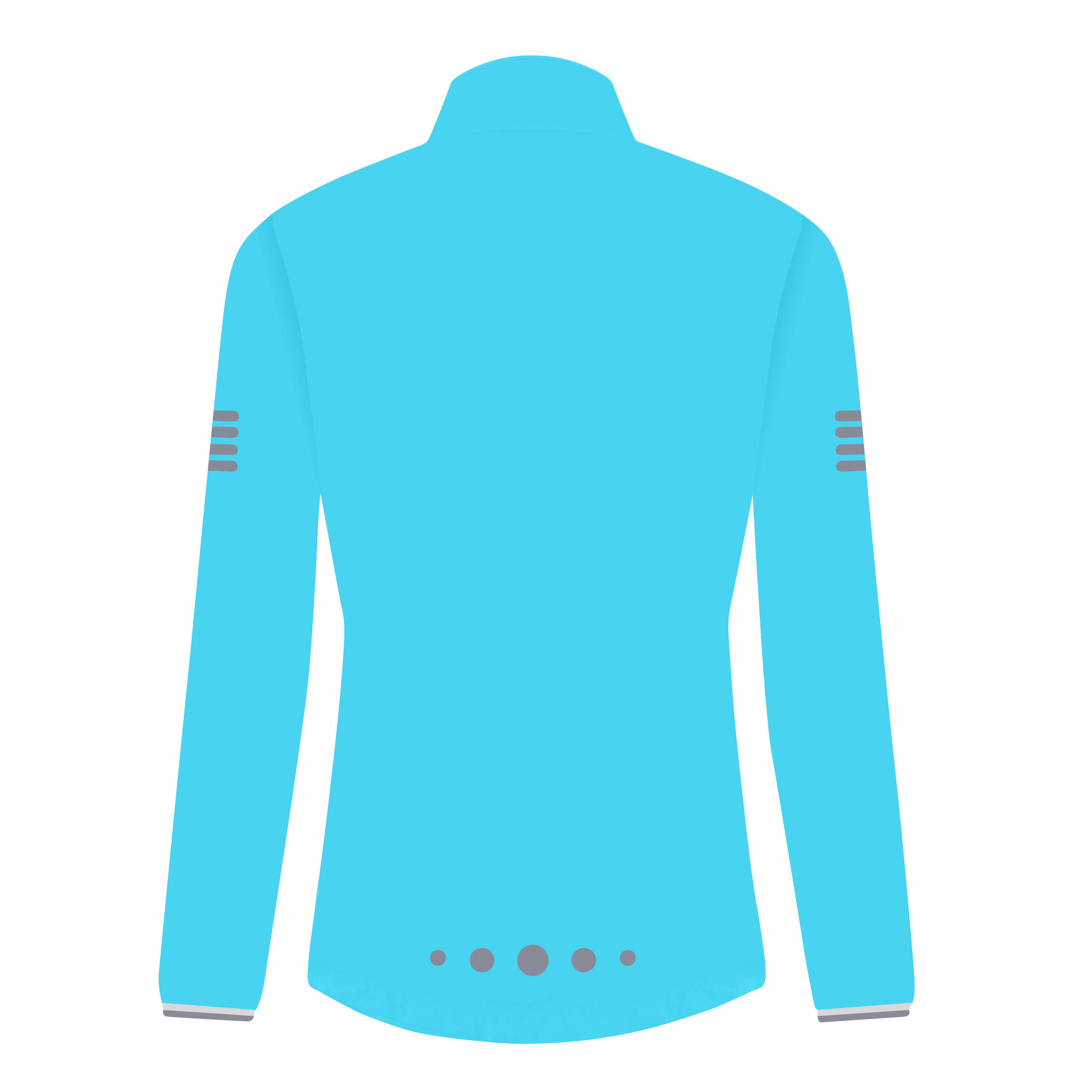 Proviz Reflective Lightweight Unisex Windproof Cycling Jacket 2/7