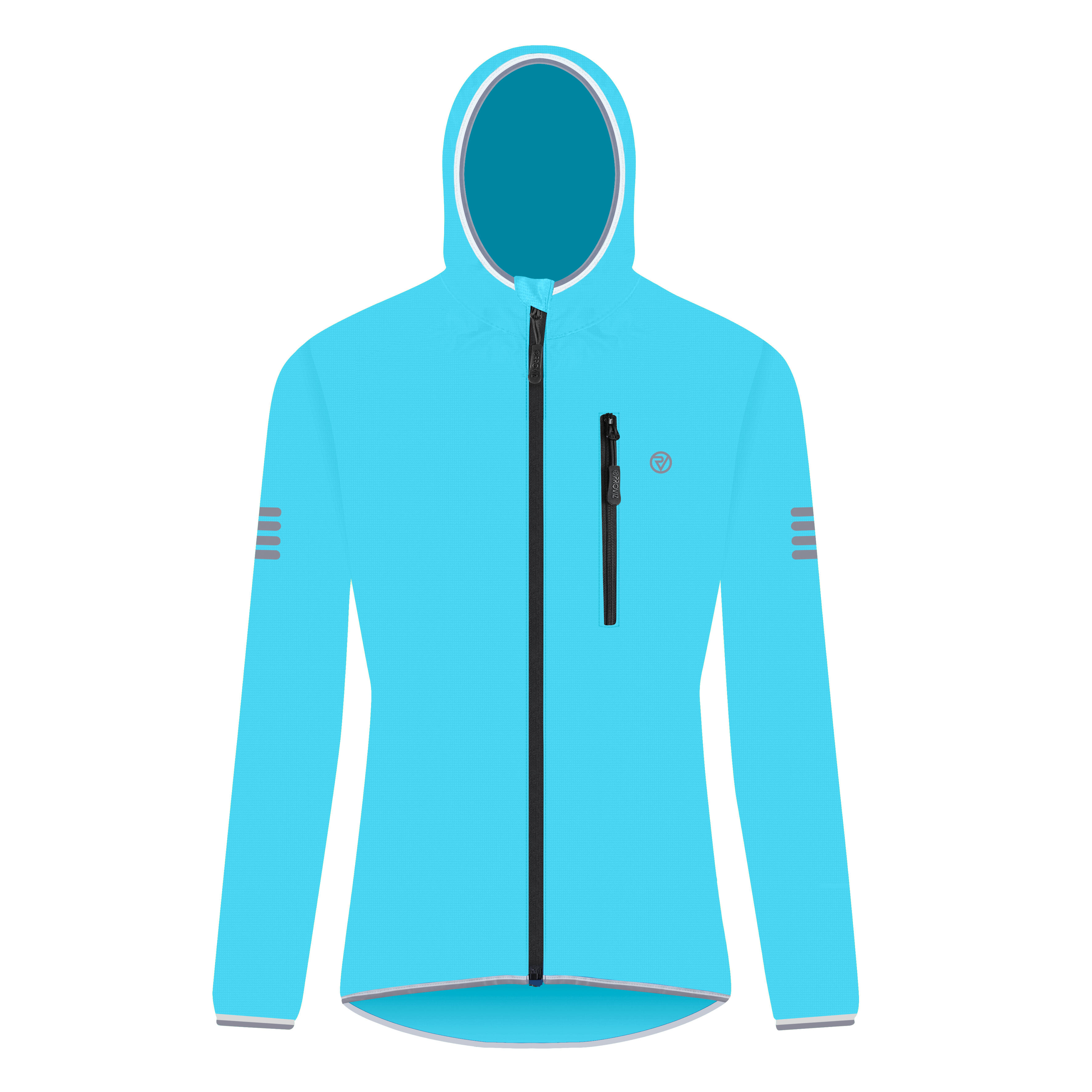 Proviz Reflective Lightweight Unisex Waterproof Hooded Cycling