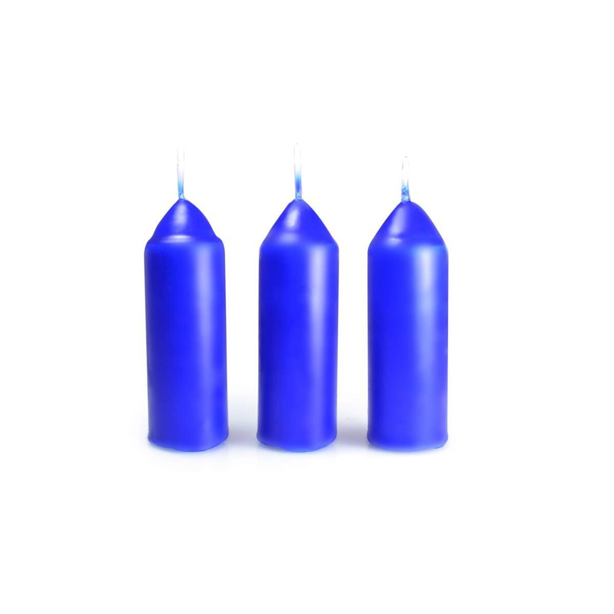 Uco - Candles B 3 Bougies À La Citronnelle Anti-moustique - 9 H - Bleu - Lanterne - Bleu - No Size - Decathlon