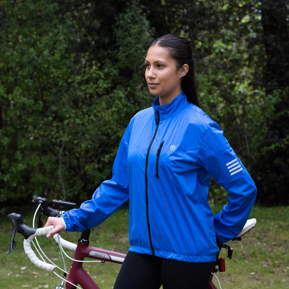 Proviz Reflective Lightweight Unisex Windproof Cycling Jacket 3/7