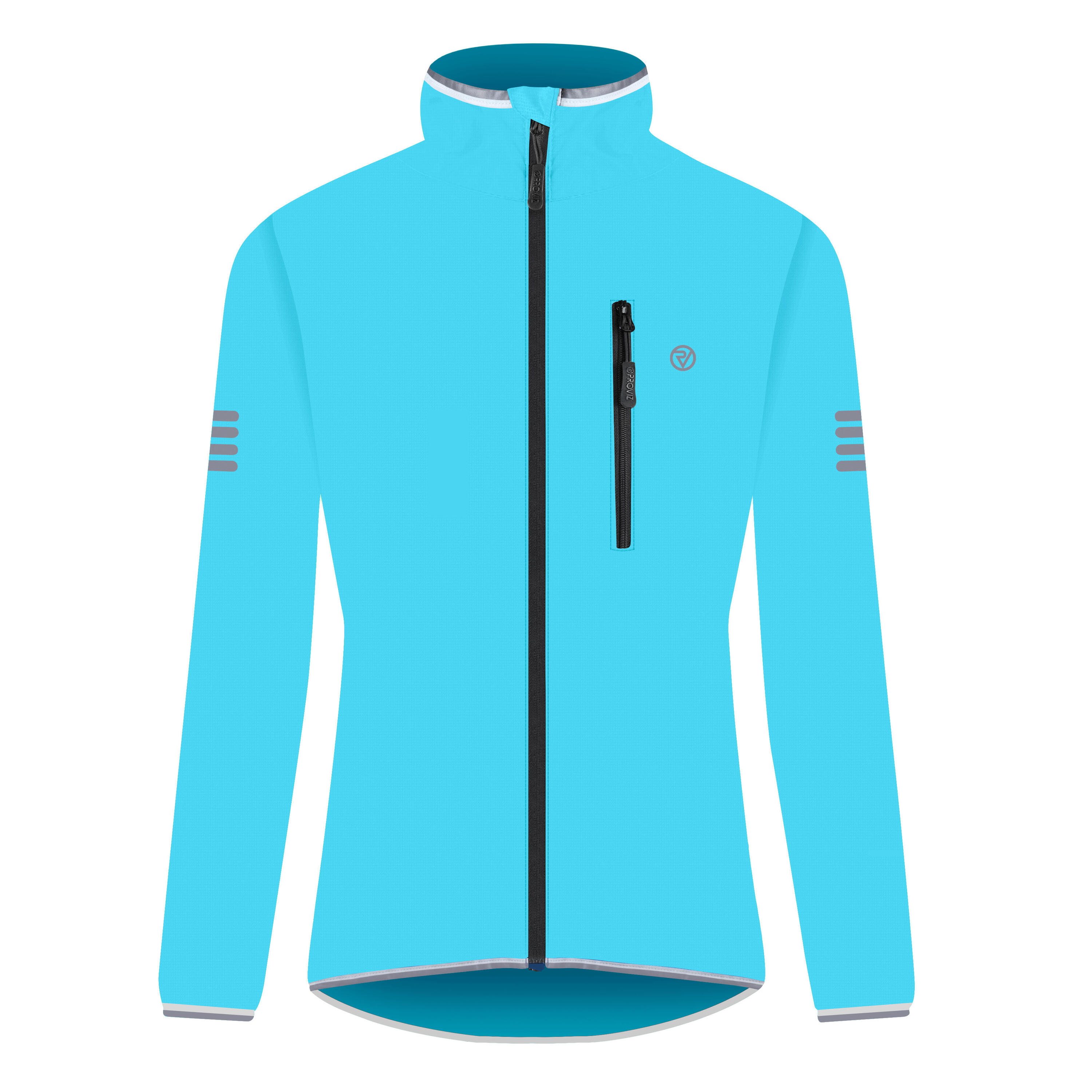 PROVIZ Proviz Reflective Lightweight Unisex Waterproof Hooded Cycling Jacket