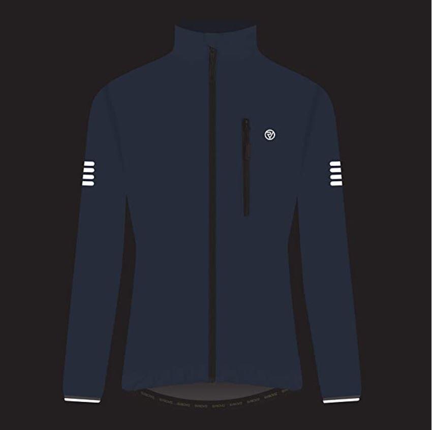 Proviz Reflective Lightweight Unisex Windproof Cycling Jacket 2/7