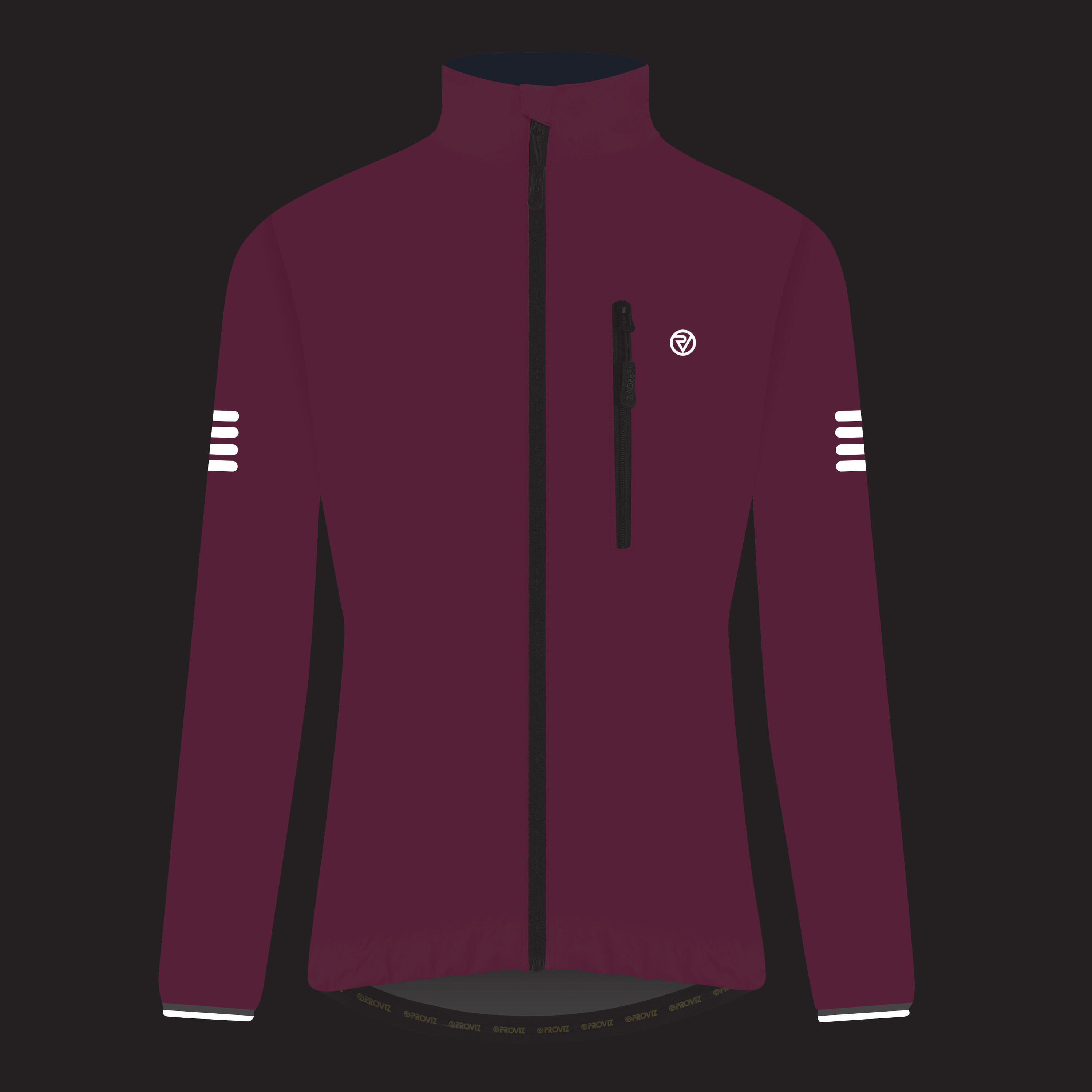 Proviz Reflective Lightweight Unisex Windproof Cycling Jacket 3/7
