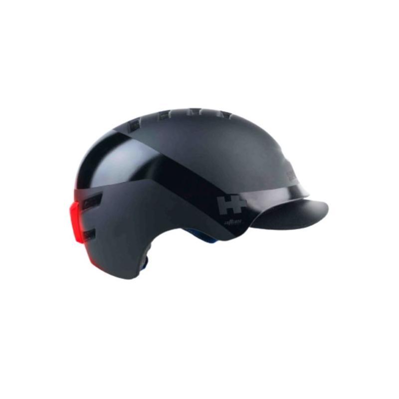 Casco Para Velo adulto atlas helmet+ de bicicleta unisex negro talla