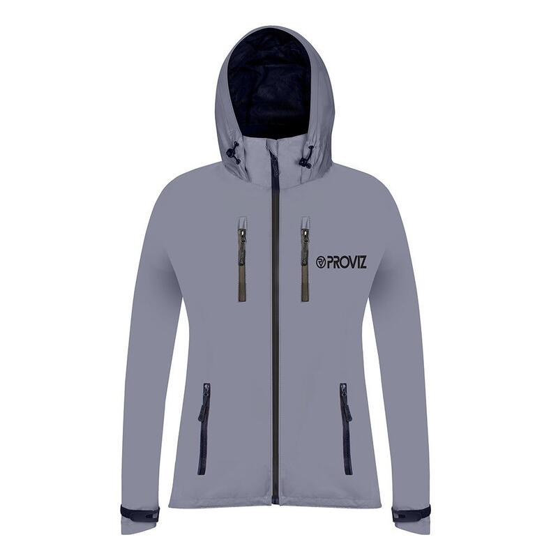 Jacke REFLECT360 silber reflektierend