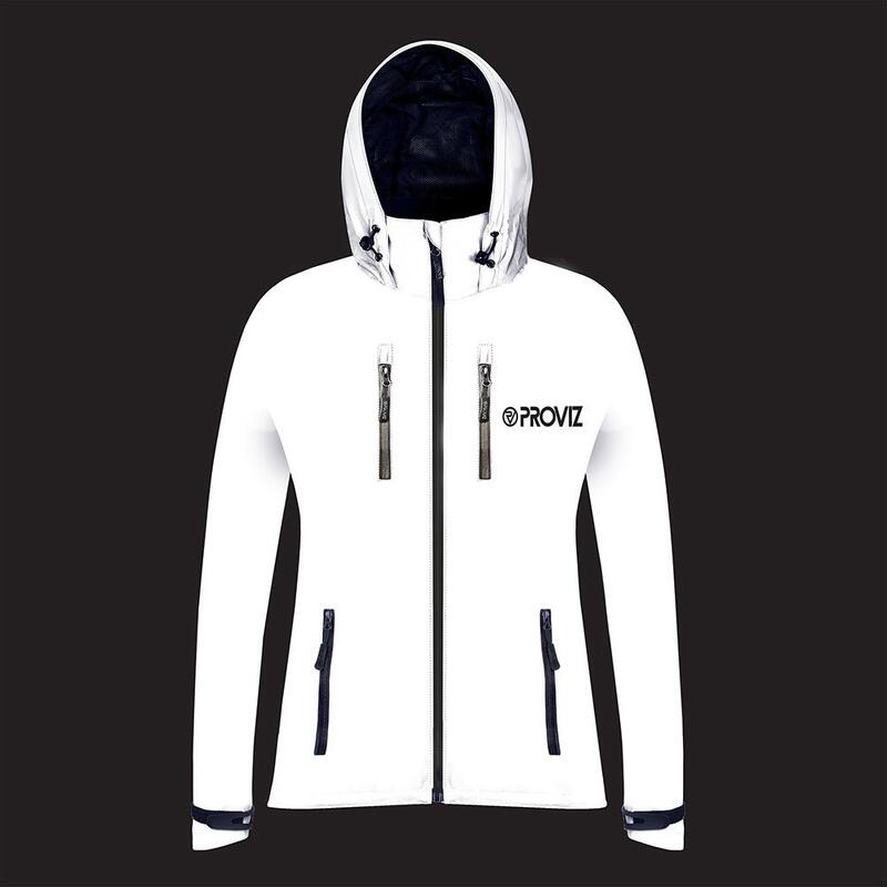 Jacke REFLECT360 silber reflektierend