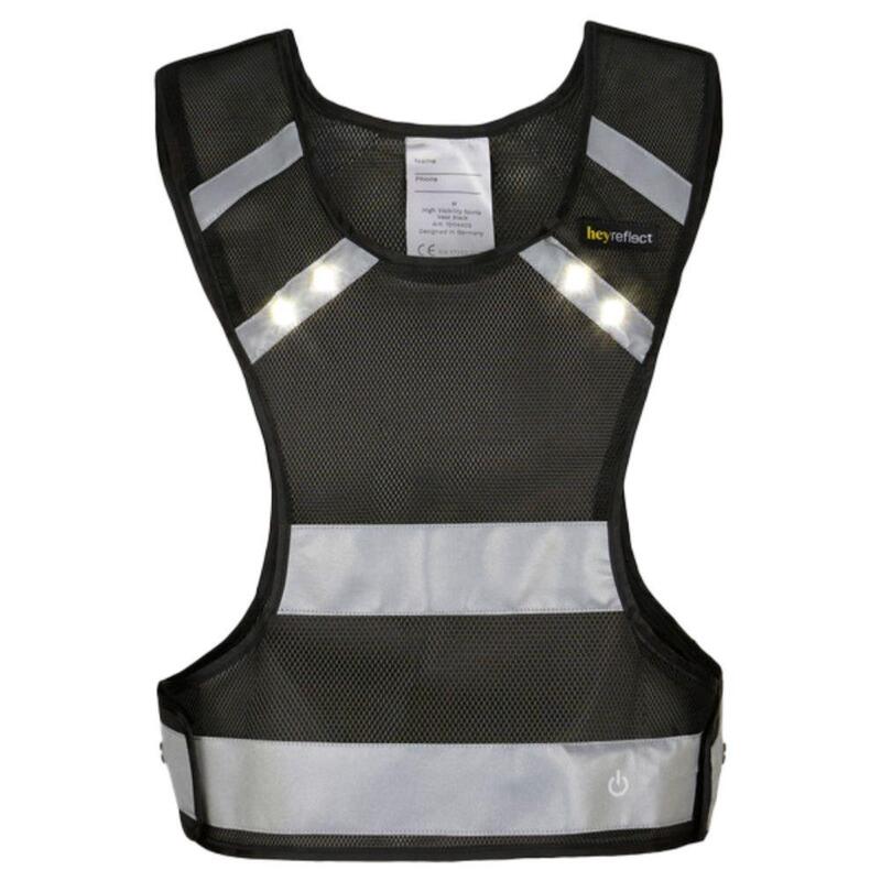 Vélo Gilet lumineux led - Adulte - SMARTACTIV