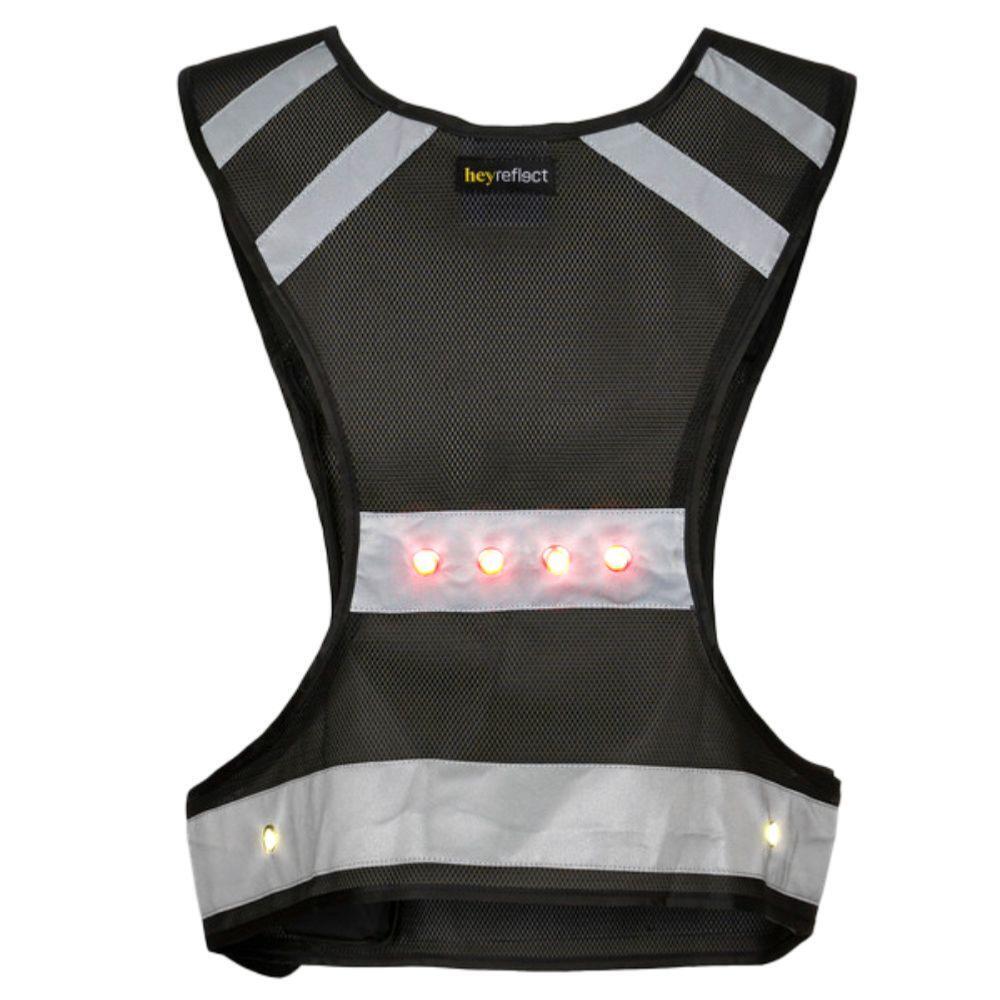 Vélo Gilet lumineux  led - Adulte - SMARTACTIV 4/4