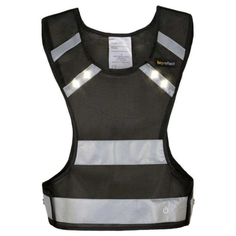 Gilet LED per bicicletta - Adulto - SMARTACTIV