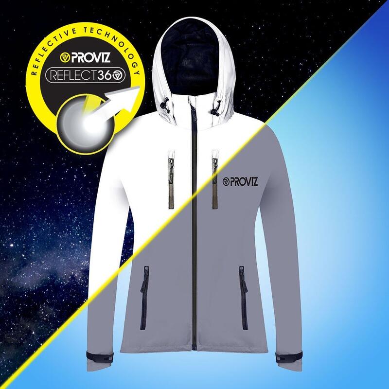 Jacke REFLECT360 silber reflektierend